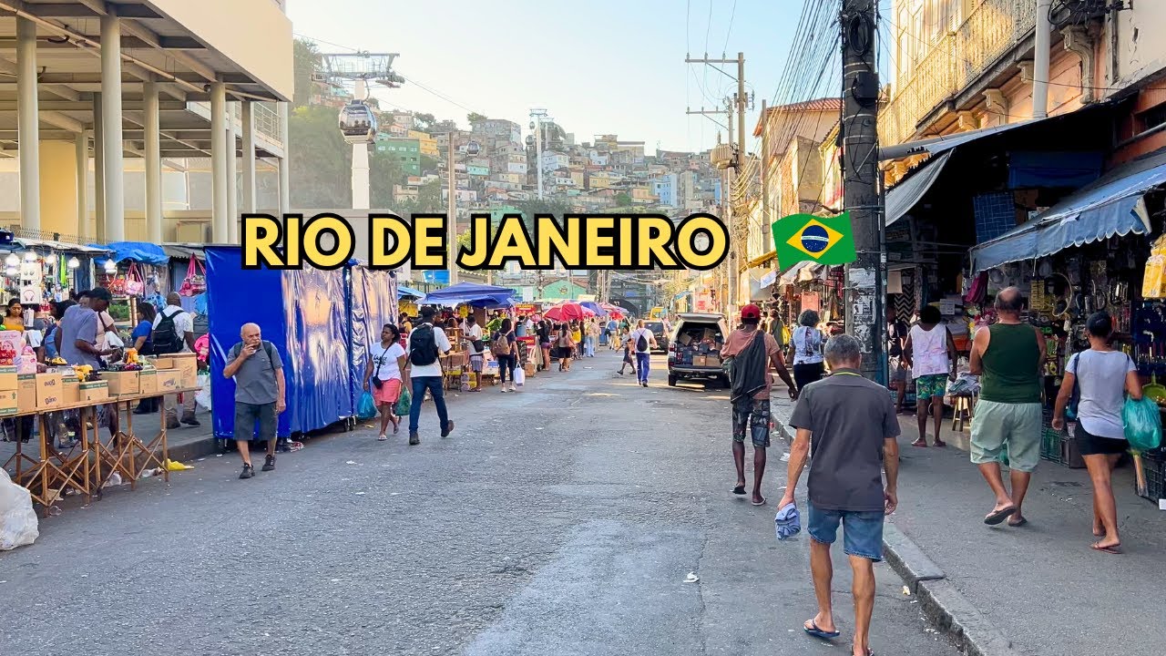 EXPLORING RIO DE JANEIRO — LIFE IN BRAZIL 2025【4K】🔥