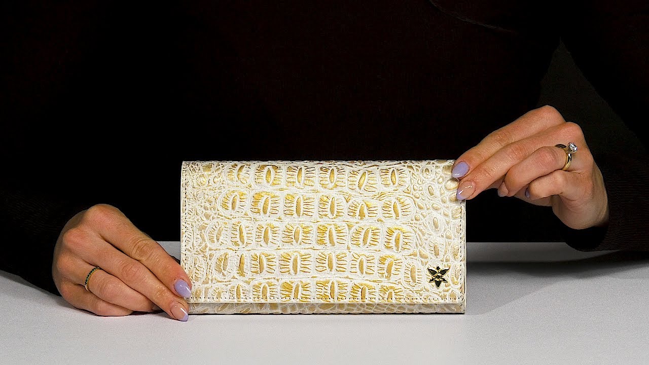 Anuschka Triple Fold RFID Clutch Wallet - 1150 SKU: 9374195