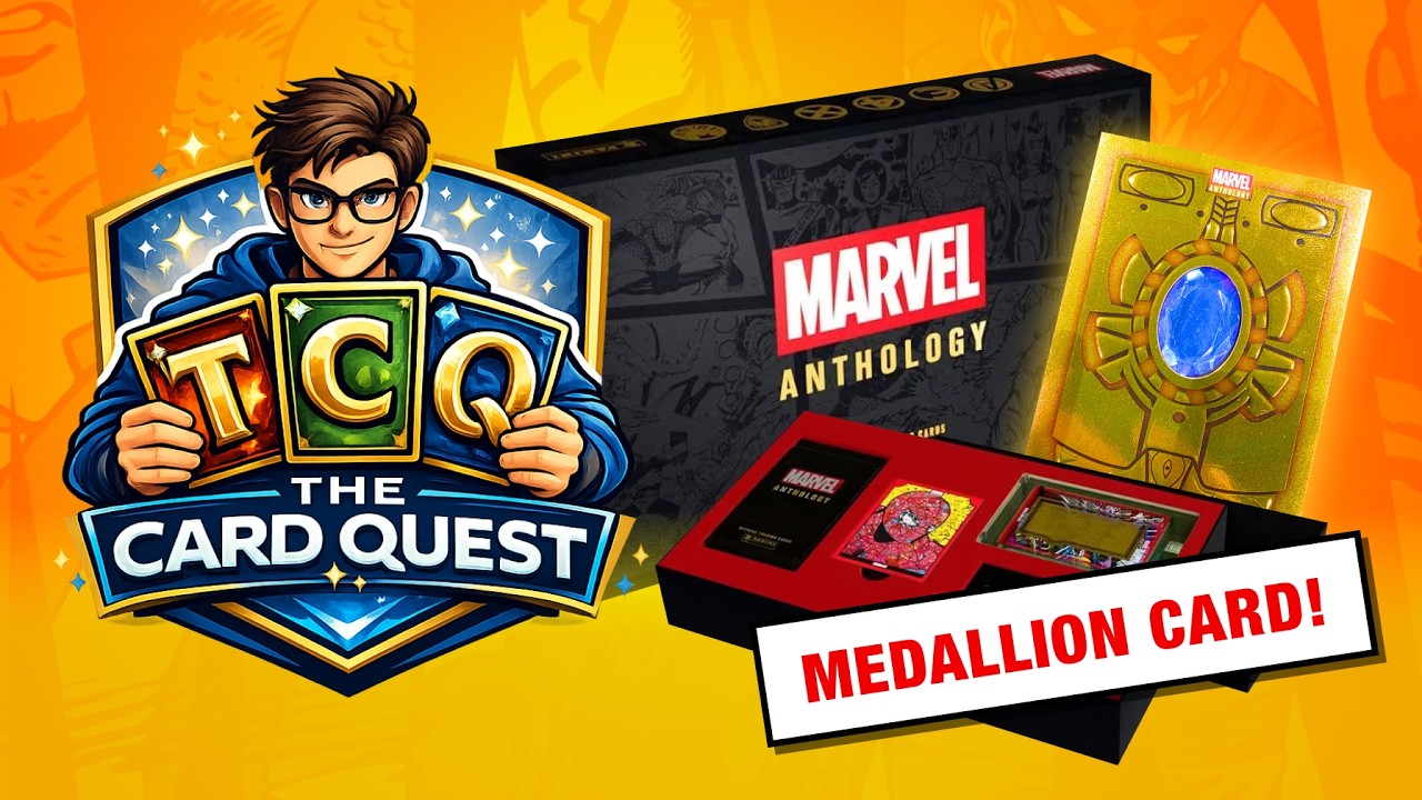MARVEL ANTHOLOGY! Brand new card box opening!
