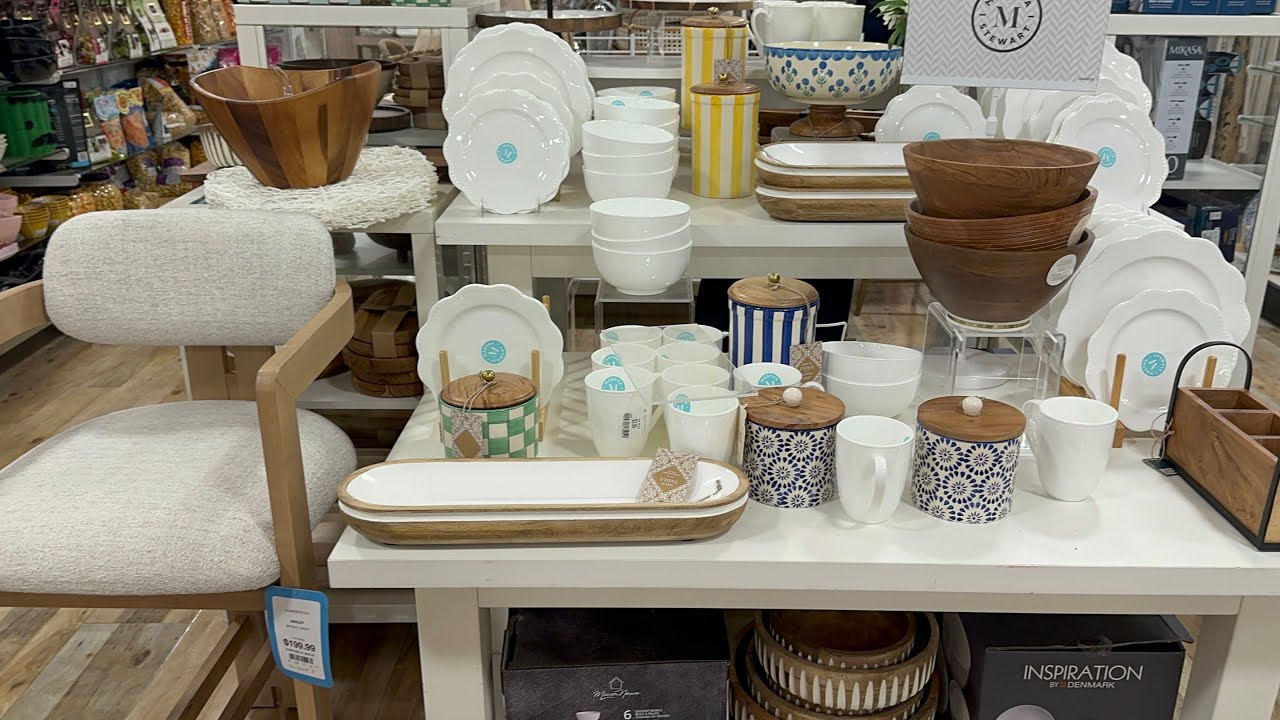 BRAND NEW #HomeGoods Aesthetic Home Essentials Finds You NEED! Affordable Stylish & Functional