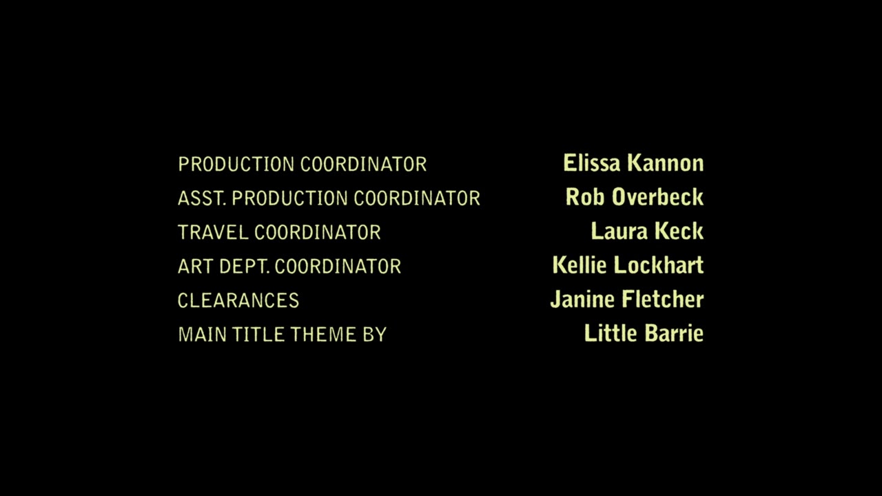 Better Call Saul End Credits (HQ)