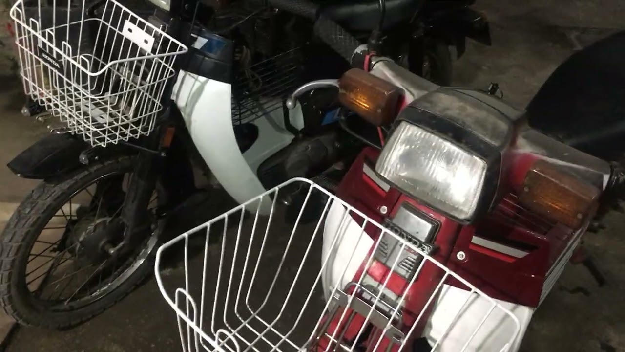 C70 HONDA TWIN | C70 RED | C70 BLACK | CLASSIC BIKE | VINTAGE | MOTOR NI LOLO