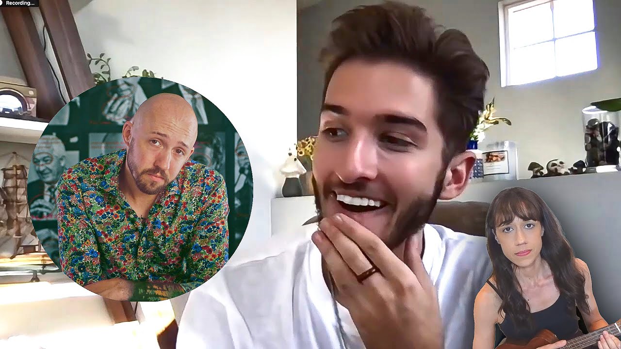 Johnny May Be Worse Than Colleen Ballinger | Swoop Interview Body Language Analysis