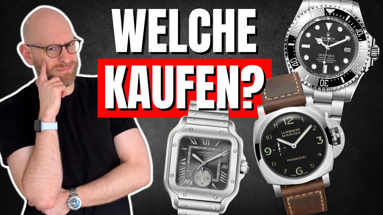Meine NÄCHSTE Uhr: Rolex, Cartier oder Panerai?