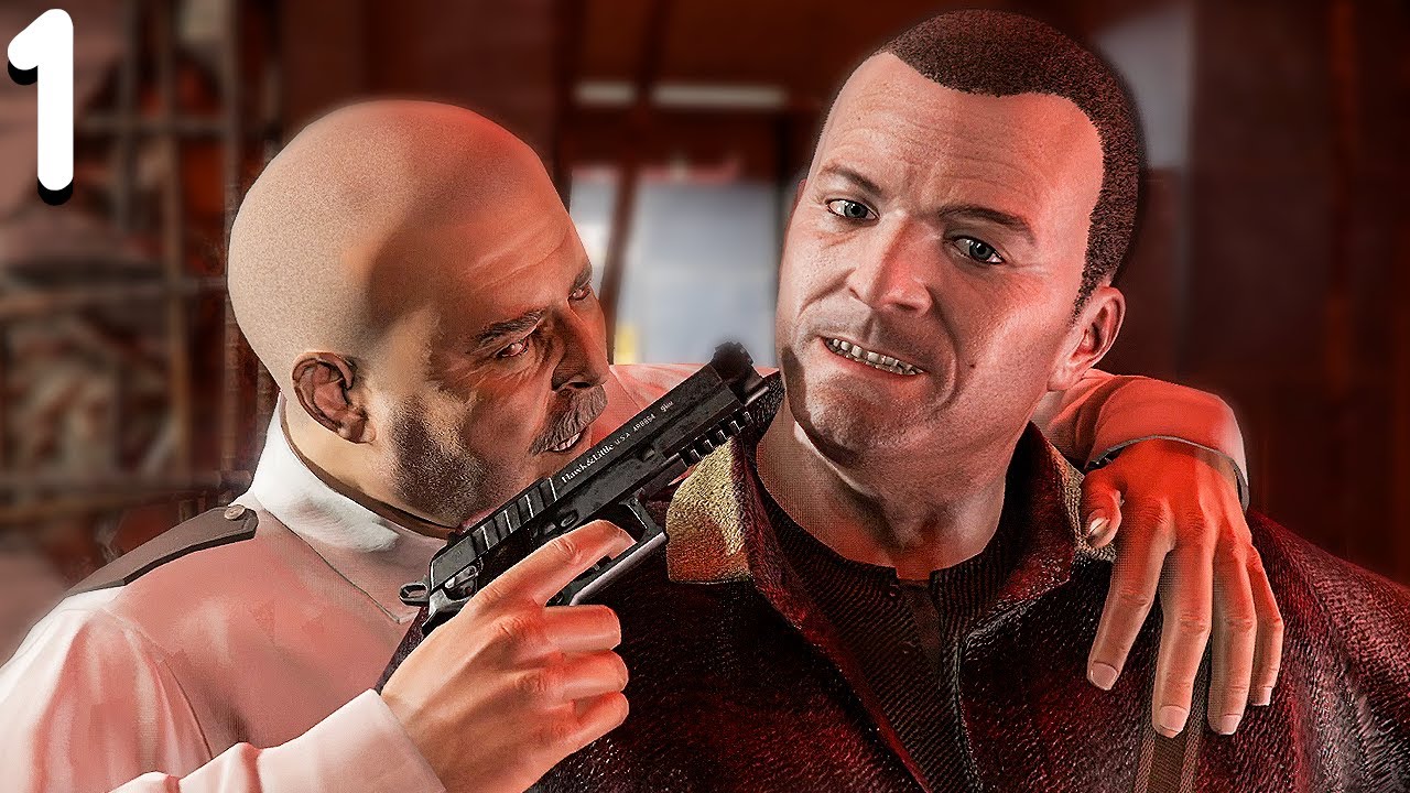 Играю в это впервые 😂 — Grand Theft Auto 5 — Часть 1