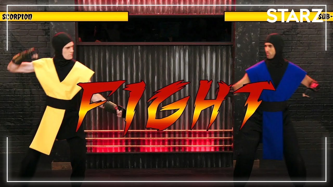 The UCB Show | 'Realistic Mortal Kombat' Clip | STARZ