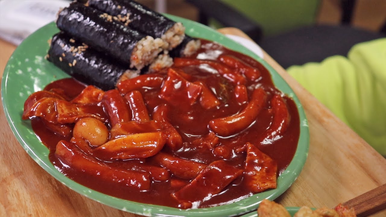 신전 아닙니다 신존 떡볶이 먹방입니다!!