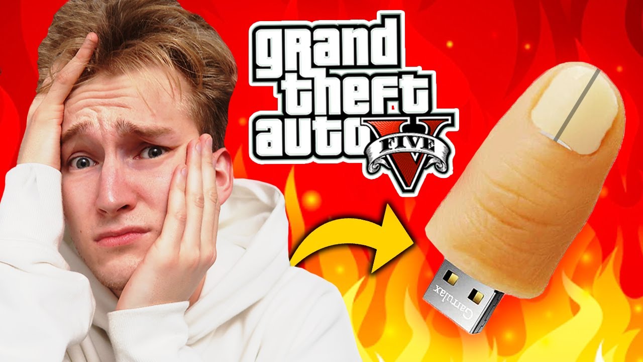 GTA V - NIE ROZWAL MYSZKI CHALLENGE #19 🤡