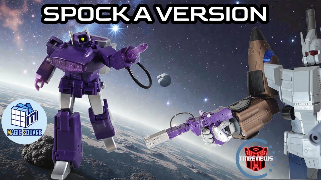 Magic Square MS-B32A Spock (AKA Shockwave), Gun for Lord of War