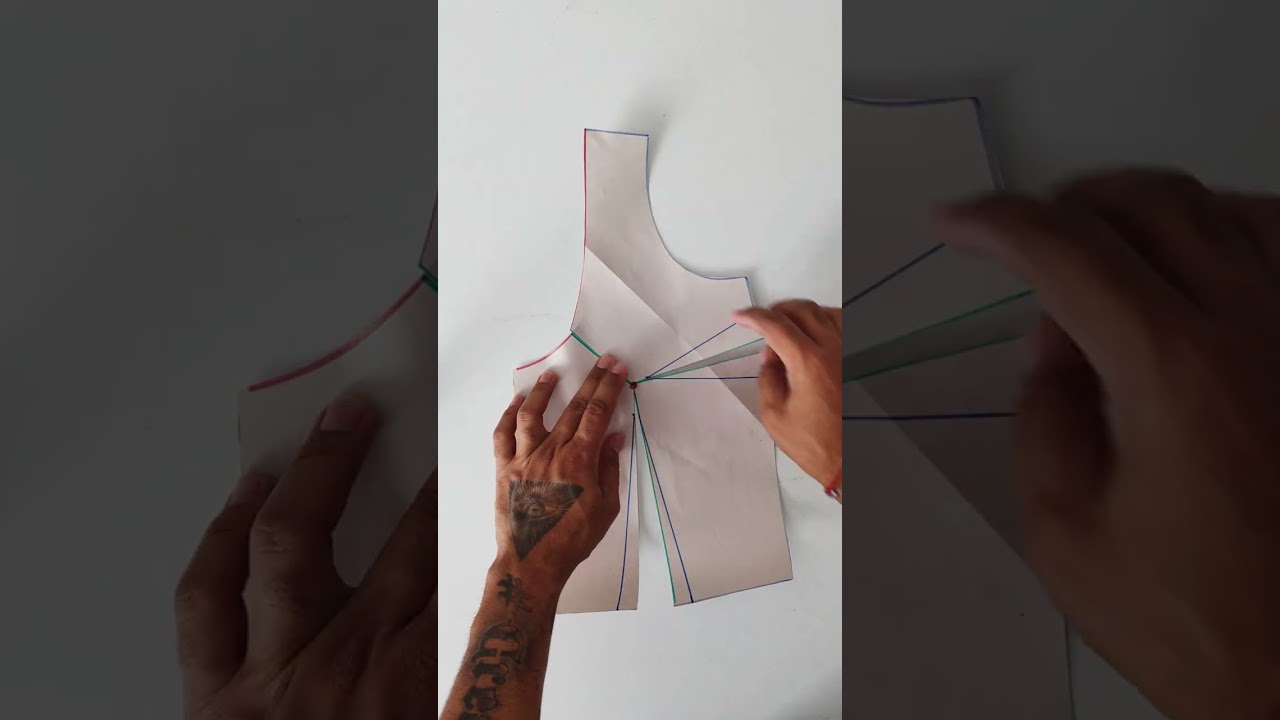 As&iacute; se usa la pinza de escote para patronaje perfecto - Gonzalo De Souza
