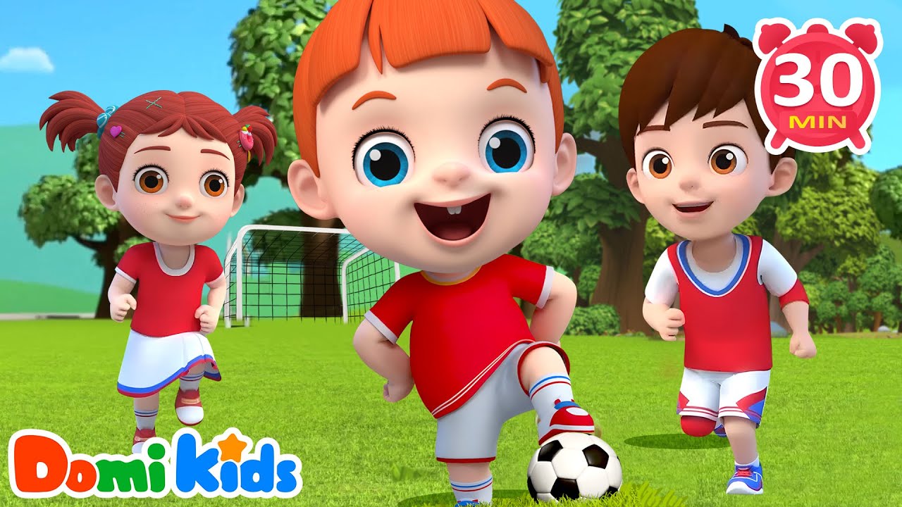 寶貝愛運動💪⚽ | 跟我一起動起來🏃‍♀️ | 趣味運動挑戰🎯 | 兒童運動遊戲 | 健康快樂成長 | 寶貝多米