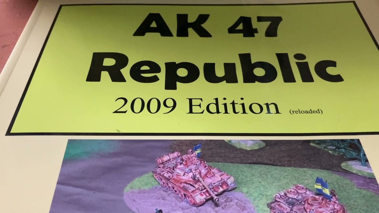 Welcome to Nootu , AK47 Republic Vlog part 1.