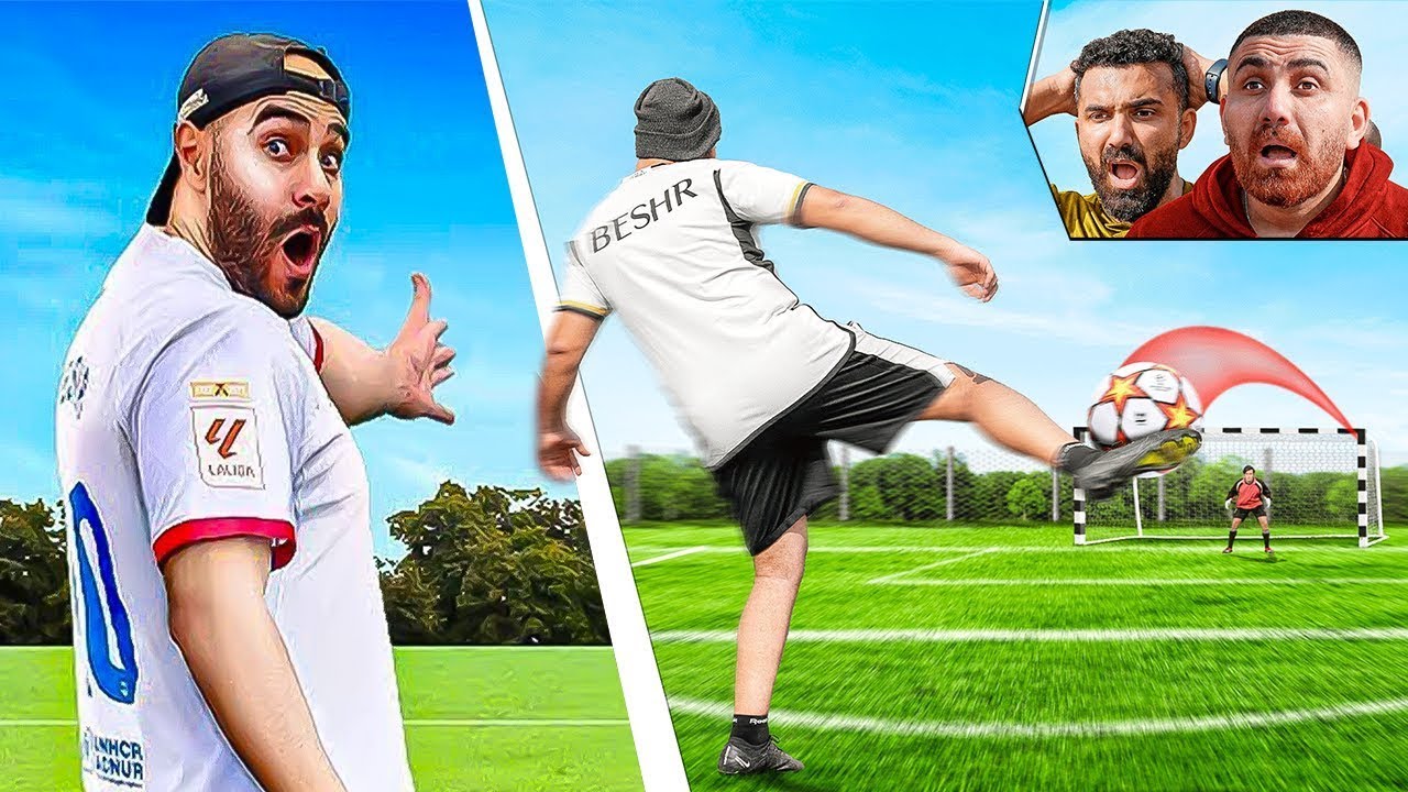 تحدي الأهداف المستحيلة ضد عمرو الهادي و محمد الهادي !!🔥🤯