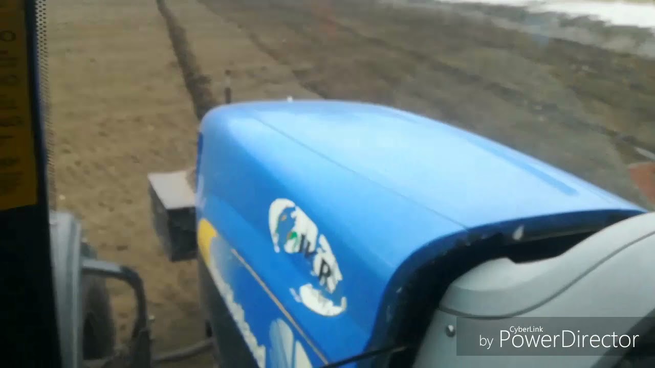 New holland t6030 Delta & Ih 6200 tritikálé vetés