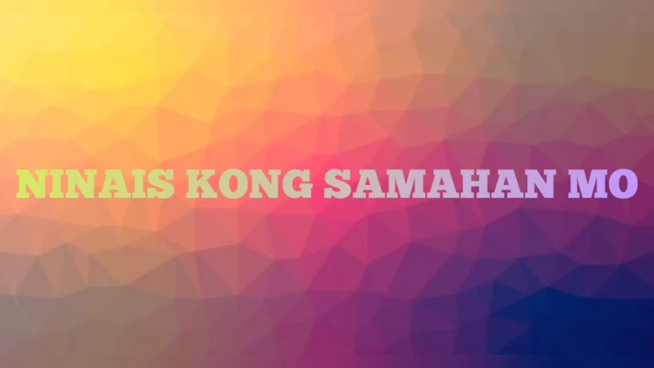 NINAIS KONG SAMAHAN MO