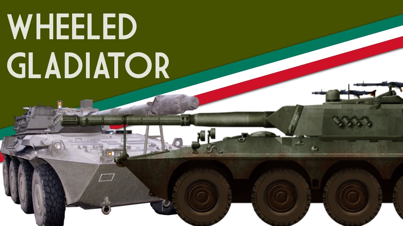 Wheeled Gladiator | The B1 Centauro (part 1)