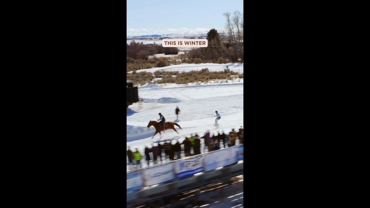 Skijoring | Travel Wyoming