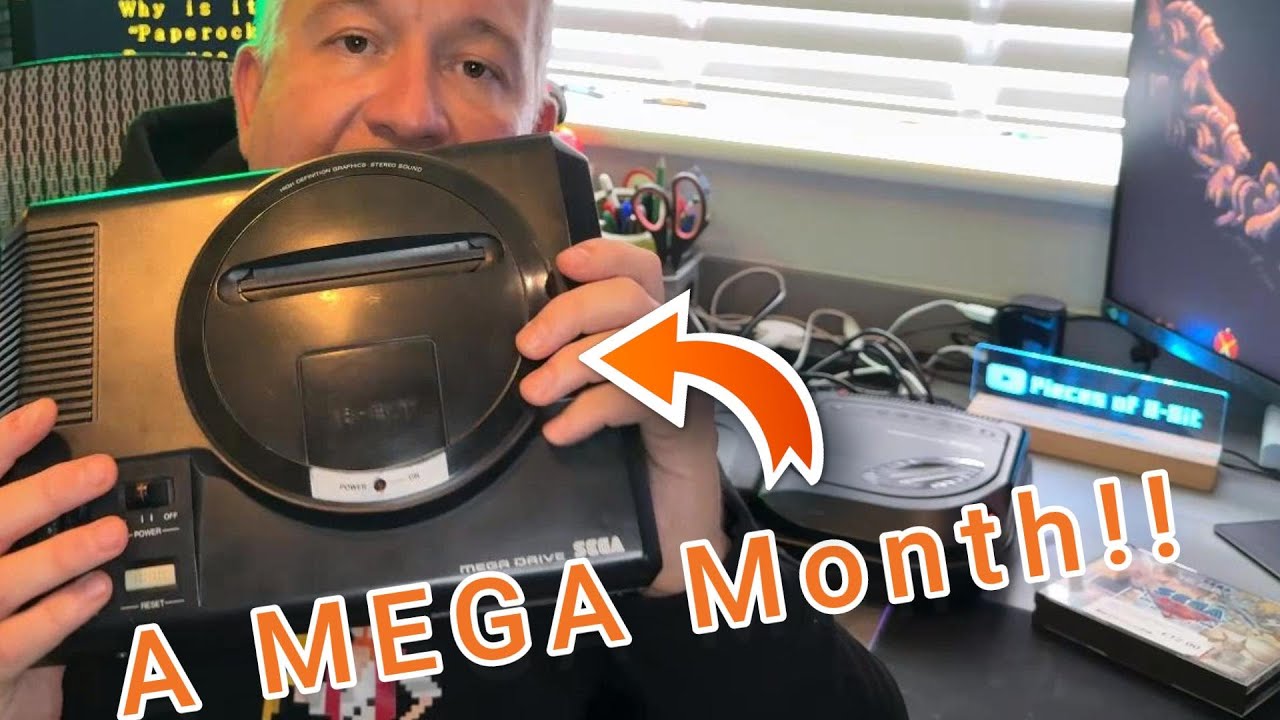 A Month With…  the Mega Drive (Genesis)! Is this the BEST 16-BIT console? Full Retro and Review