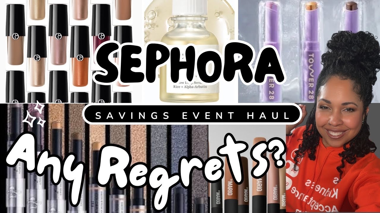 АКЦИЯ SEPHORA SAVING!