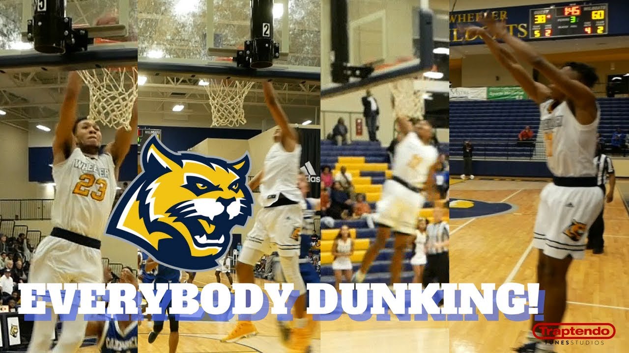 EJ Montgomery & Isaiah Holt Dominate First Playoff Game Wheeler Dunk Fest