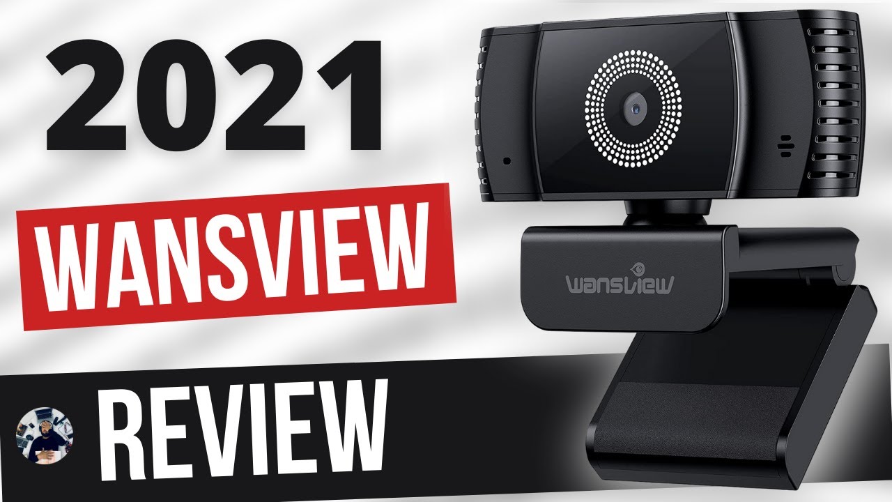 NEW! WANSVIEW 1080P Autofocus 30fps Webcam Unboxing, Sound and Video Test Review!