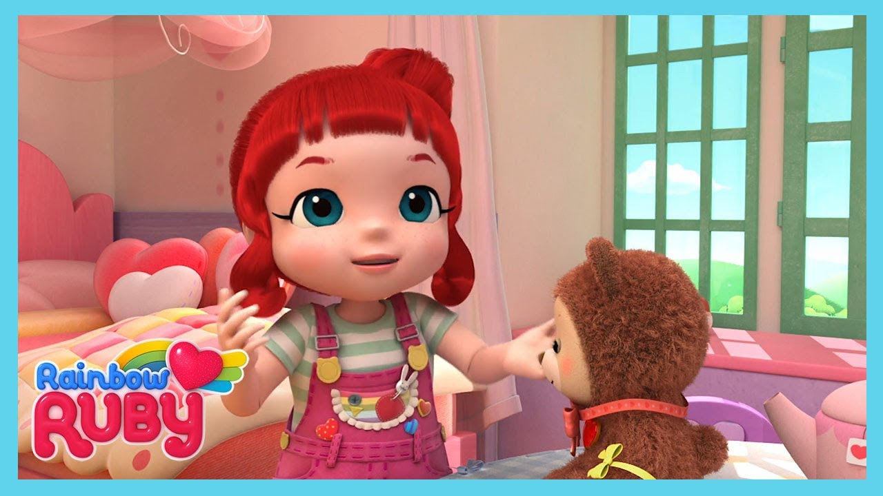 compilación de 1 hora de Rainbow Ruby | Dibujos animados para niños | WildBrain Palacio Mágico