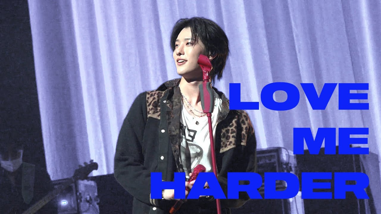 [4K] 211106 파랗게 (Love Me Harder) - WOODZ (조승연) @SOMEDAY THEATRE LAST CANTABILE