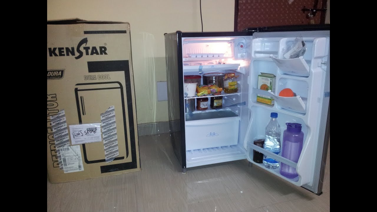 Review of Kenstar 80L 2 Star Direct-Cool Single Door Refrigerator