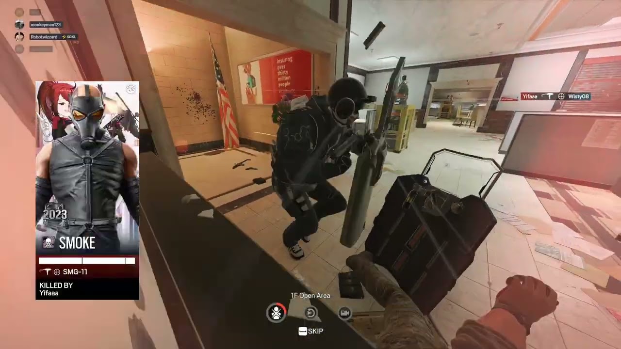 Ex Diamond in cardboard lobbies - Rainbow 6 siege