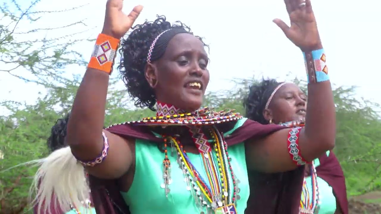 NTENG'ENAKI OFFICIAL VIDEO BY ORNING'O NG'EJUK ILTILAL OLAMAYIANA CHOIR.