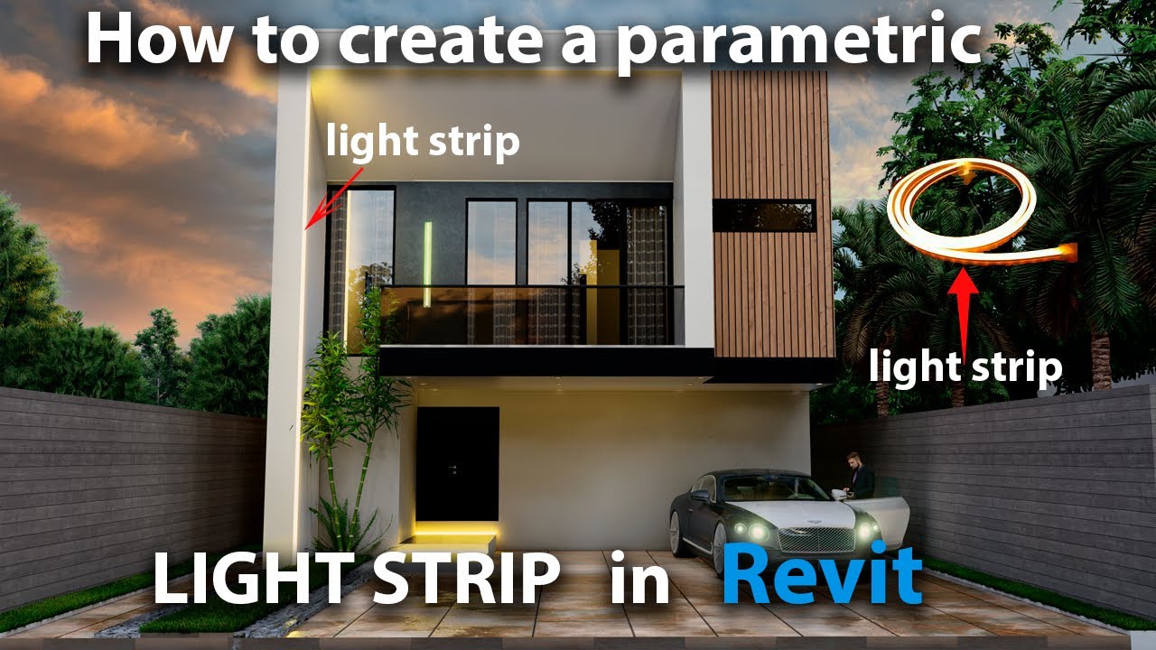 как создать светодиодную ленту в Revit &mdash; руководство для начинающих