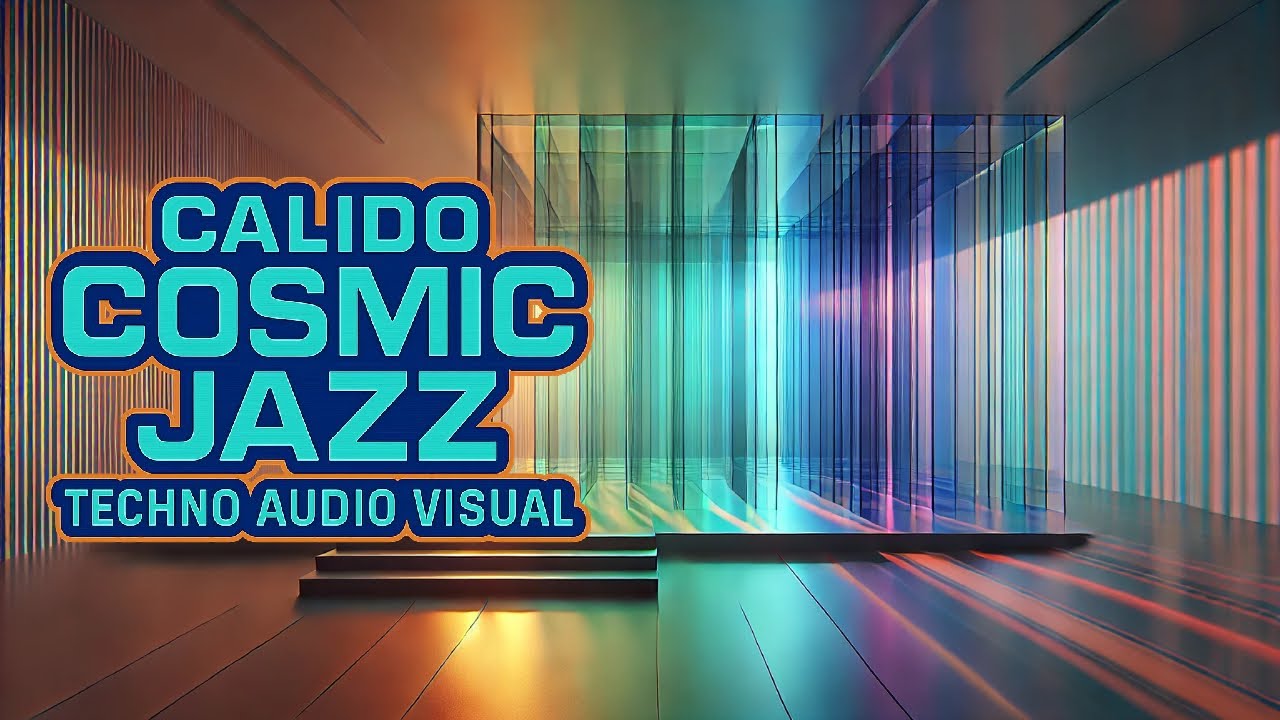 Cosmic Jazz (Kaleidoscope AI Trip - techno, jazz fusion, electronica)