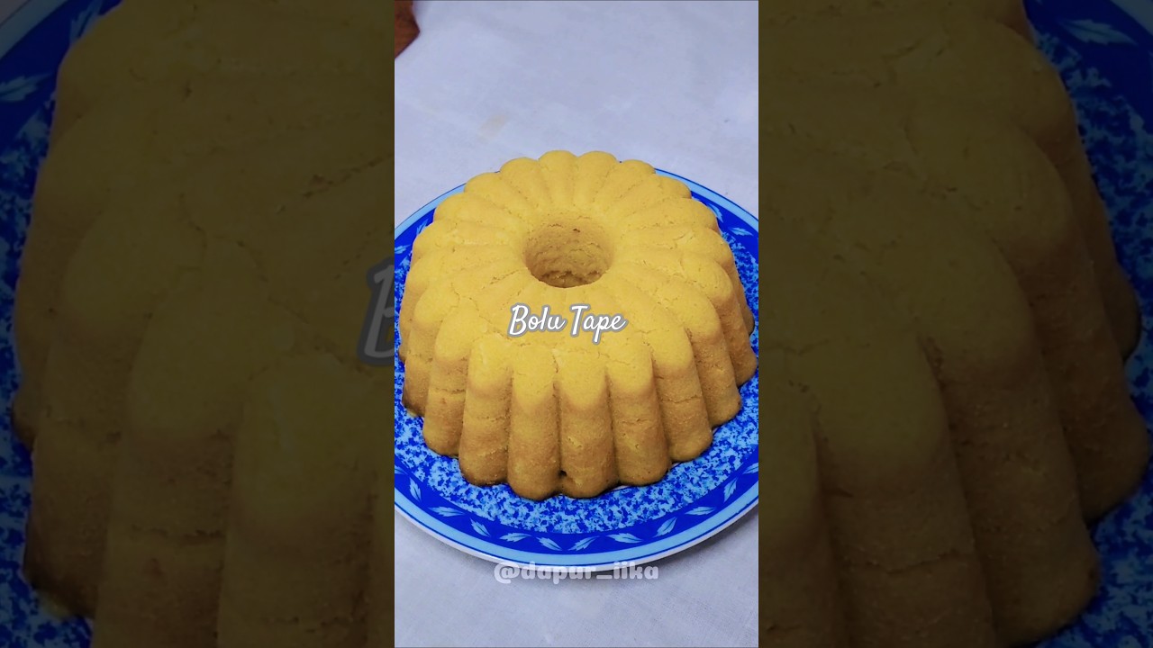 Resep Bolu Tape Kukus, pakai 1 telur #bolu #tape #tapesingkong #bolutape  #takaransendok #bolukukus