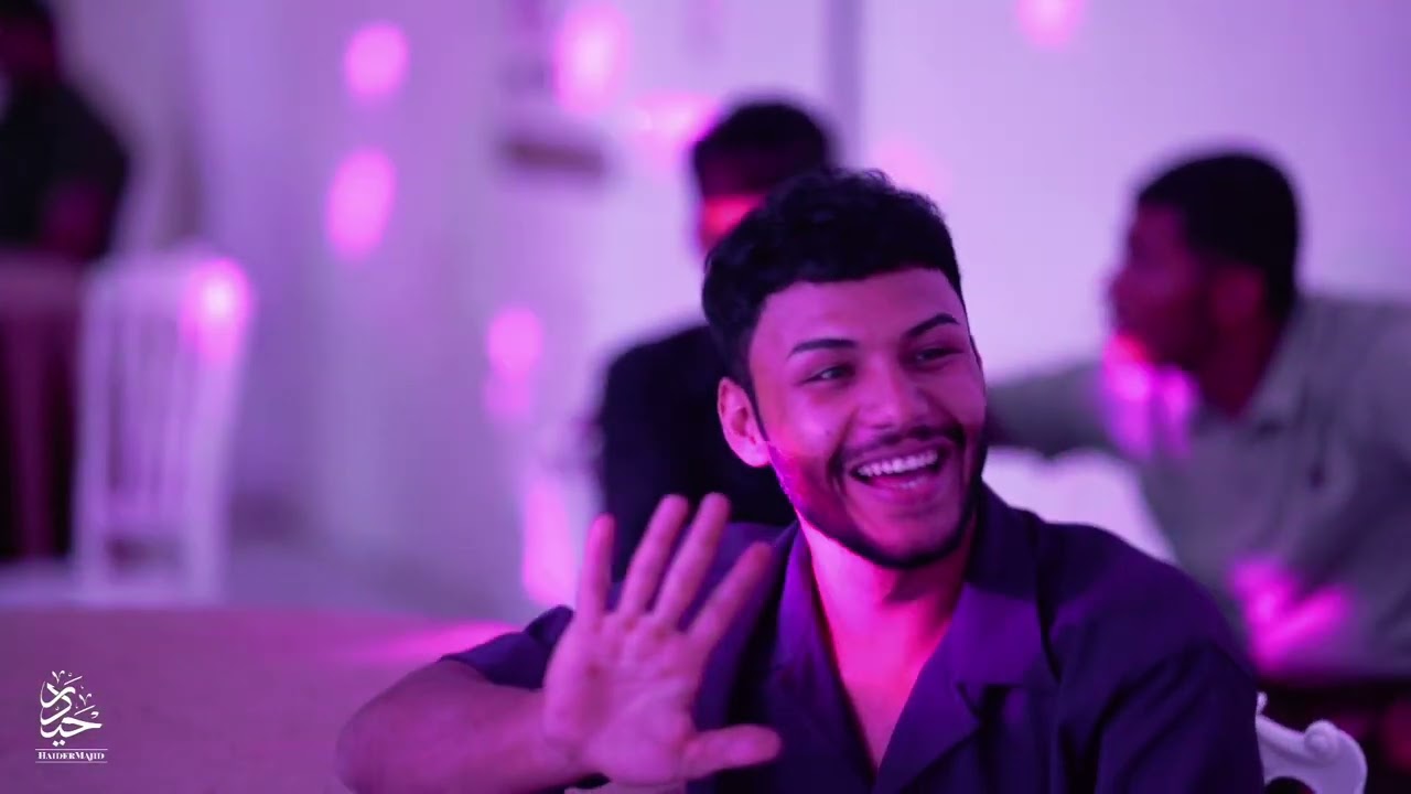 حفلة العريس علي حيدر الفاضلي في قاعة ليلتي 🔥 تصوير حيدر ماجد للحجز 07713066169