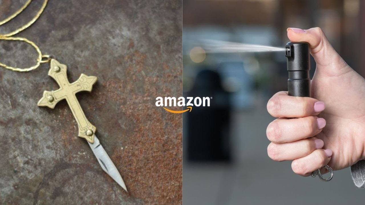 10 Amazon self-defense tools for men and women in 2026