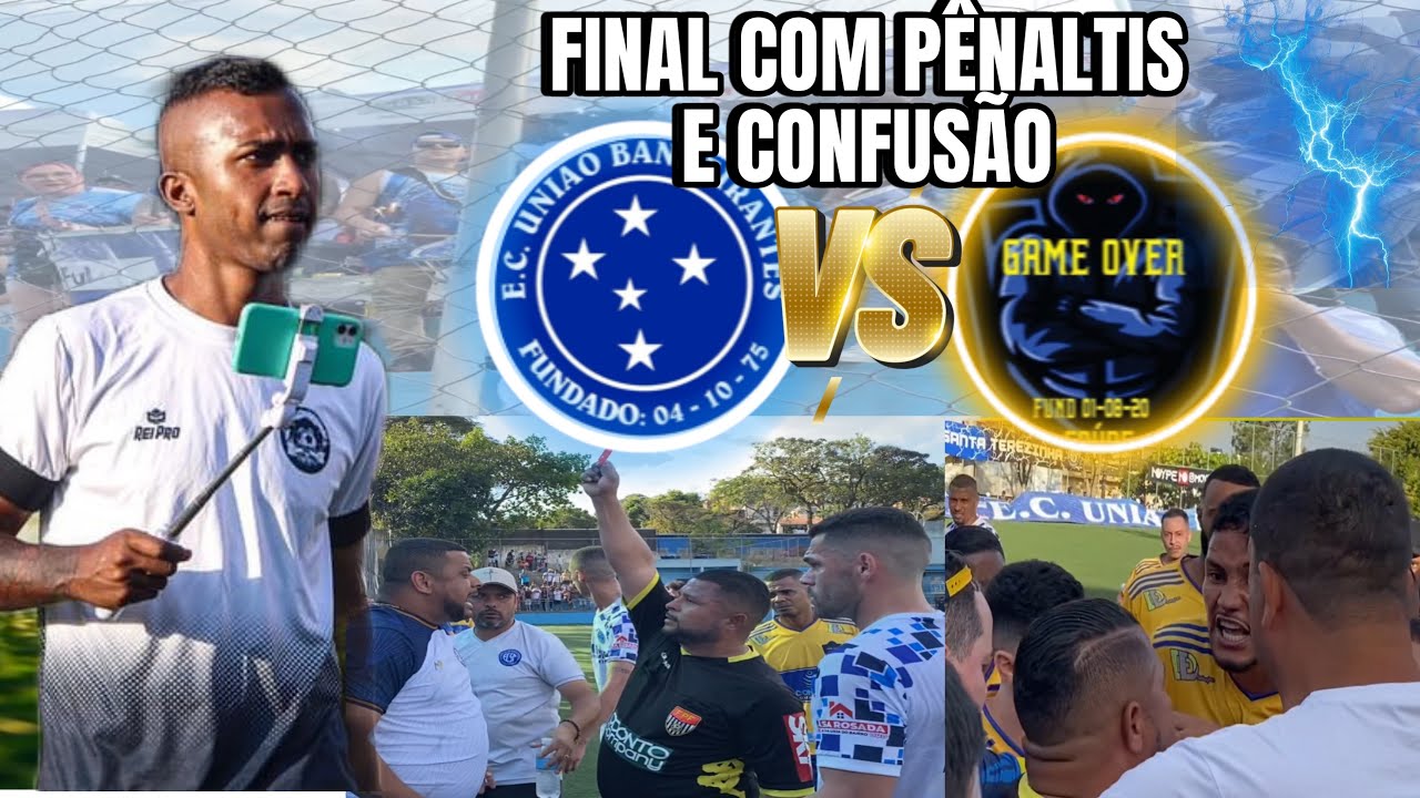 CONFUSÃO E PÊNALTIS NA FINAL ENTRE BANDEIRANTES E GAME OVER