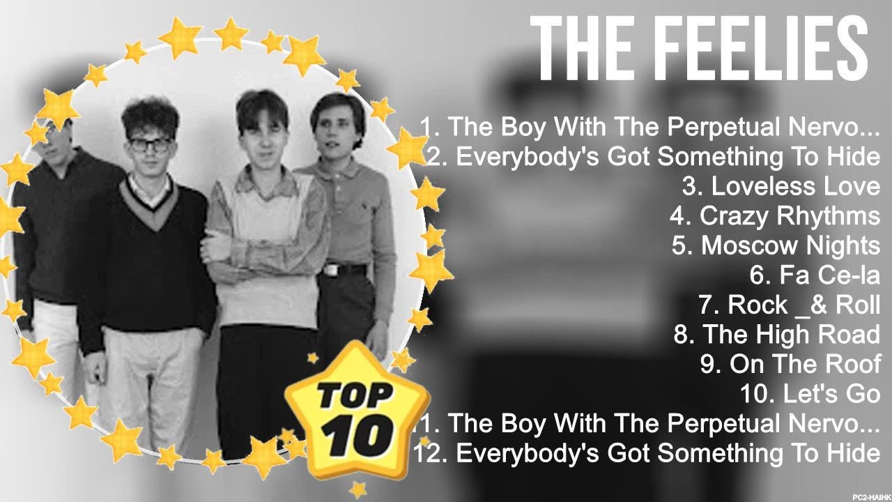 Greatest Hits The Feelies full album 2023 ~ Top Artists To Listen 2023