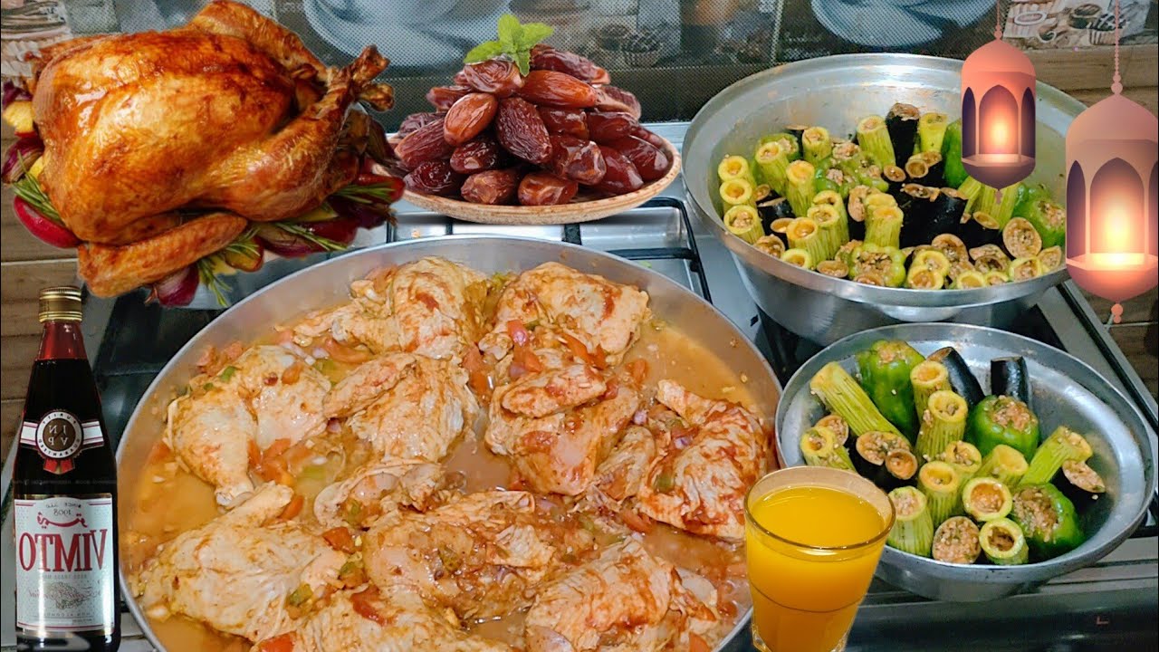 عزومتنا عند بيت بابا في رمضان تعالو أعرفكم علي عائلتي الجميله لأول مره عيشوا معايا جو رمضان زمان