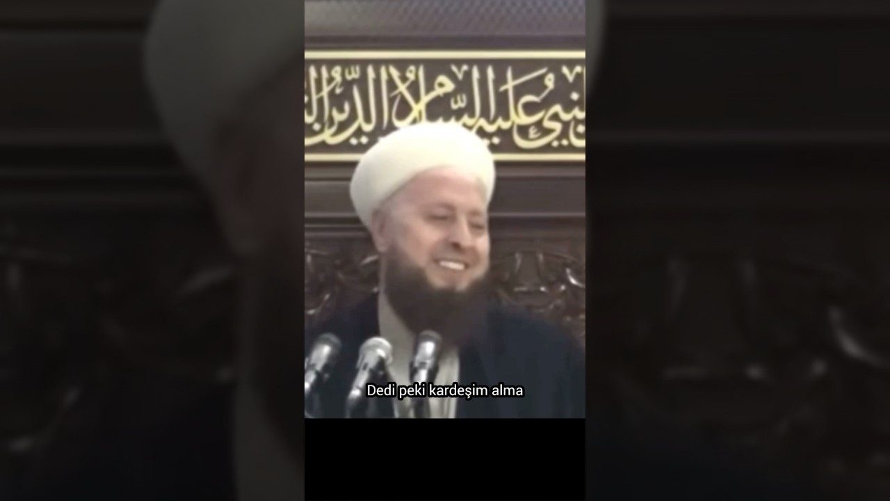 Kasabın Sabrı N&uuml;kteli ve İbretlik bir Kıssa / Mustafa &Ouml;zşimşekler Hocaefendi #mustafa&ouml;zşimşekler