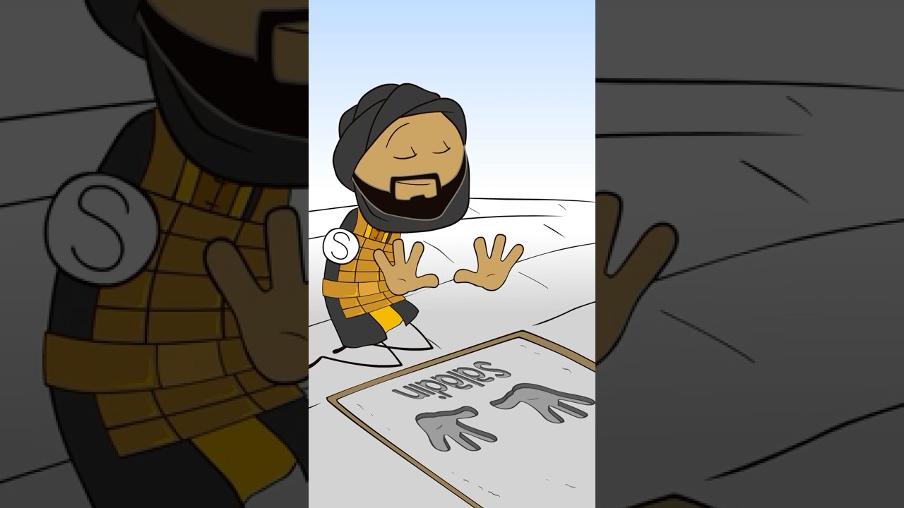Why Everyone Loved Saladin - Extra History #shorts