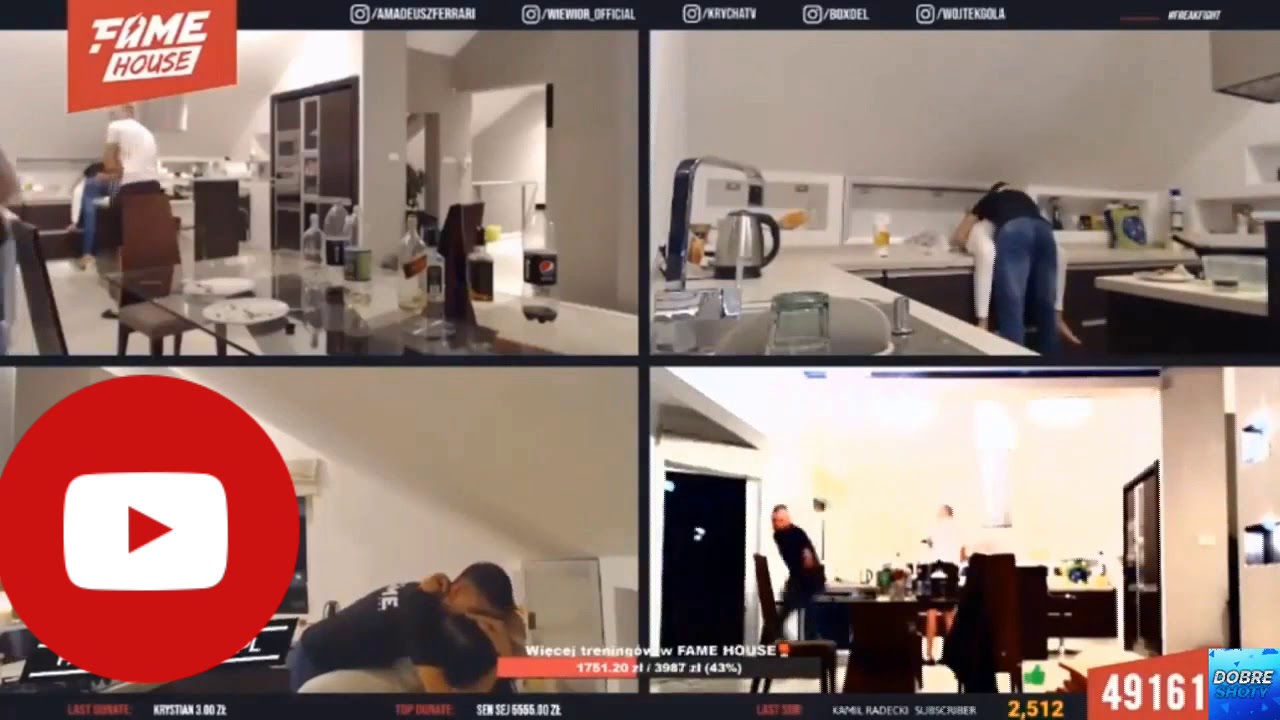 Wiewi&oacute;r leci w śline z brunetką FameHouse | BestShot TV