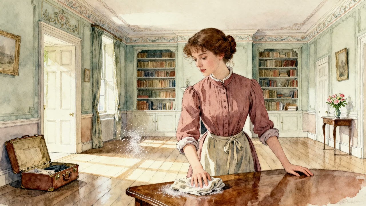 Breathing Life into a New Home 🕯️ Cozy Chores & Settling In | Piano & Strings for Concentration