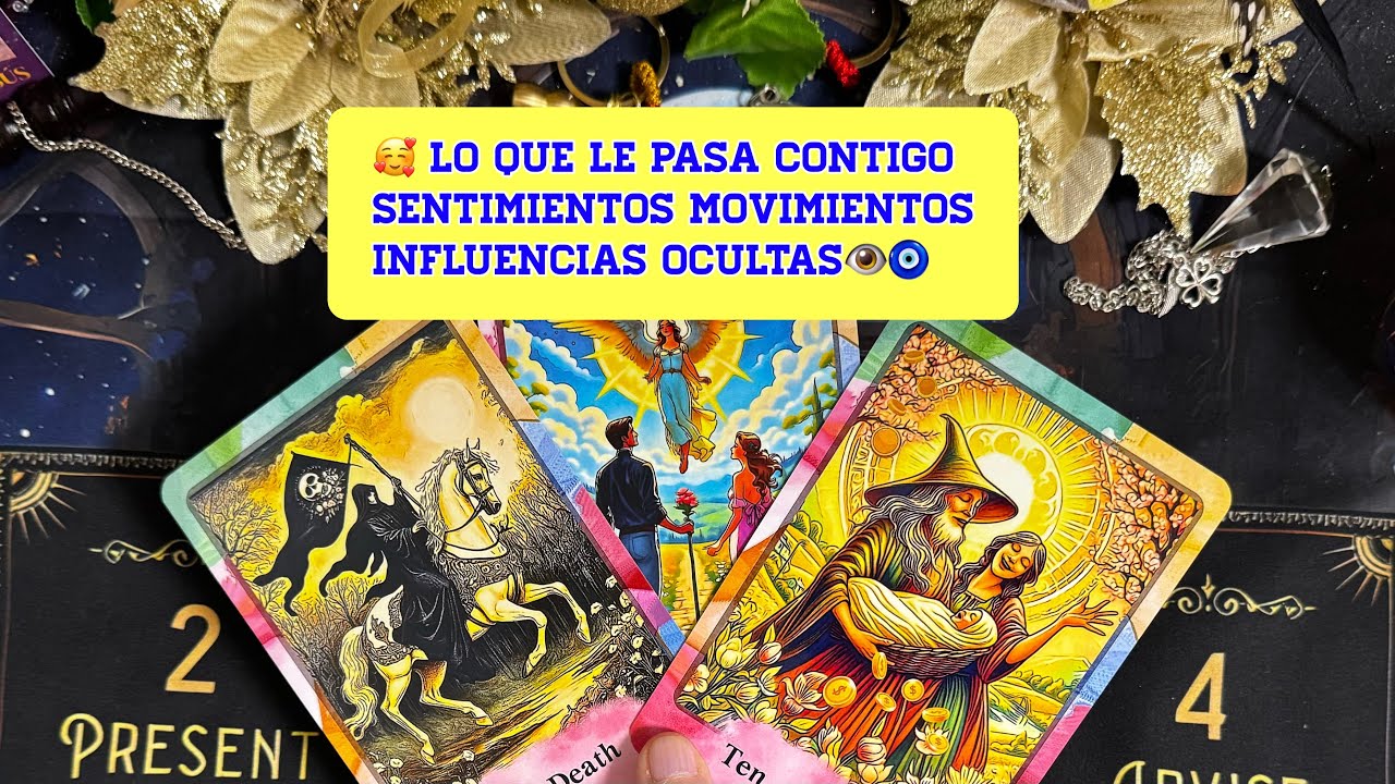 🥰 Qué le pasa contigo?❤️ PENSAMIENTOS, SENTIMIENTOS, INFLUENCIAS O OCULTAS, LO QUE HARÁ 🔮👁️￼