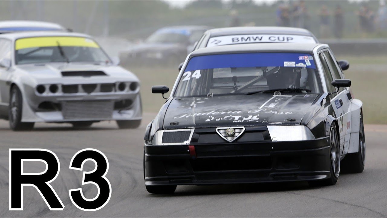 Alfa Romeo Challenge - Race 3 Knutstorp 2021