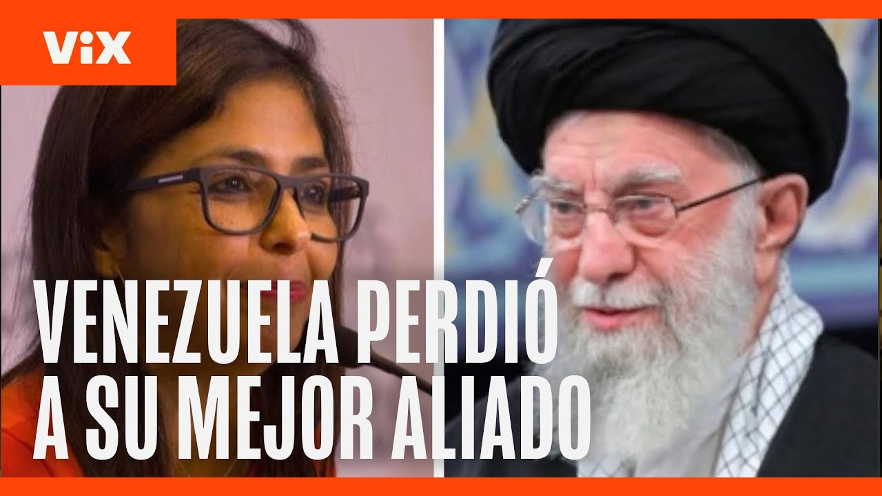 ¿Qué vínculo hay entre Irán y Venezuela?