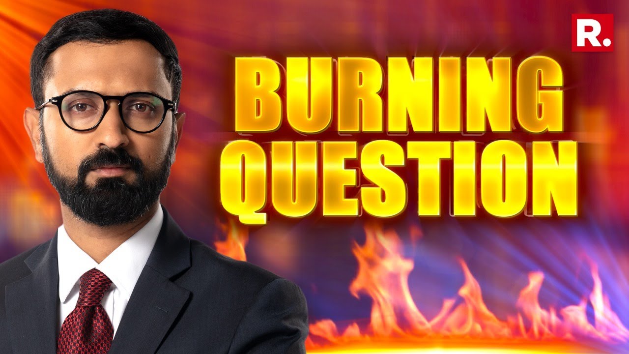 Republic Reports Outside Uddhav Thackeray's Residence,Will Maharashtra CM Resign? | Burning Question