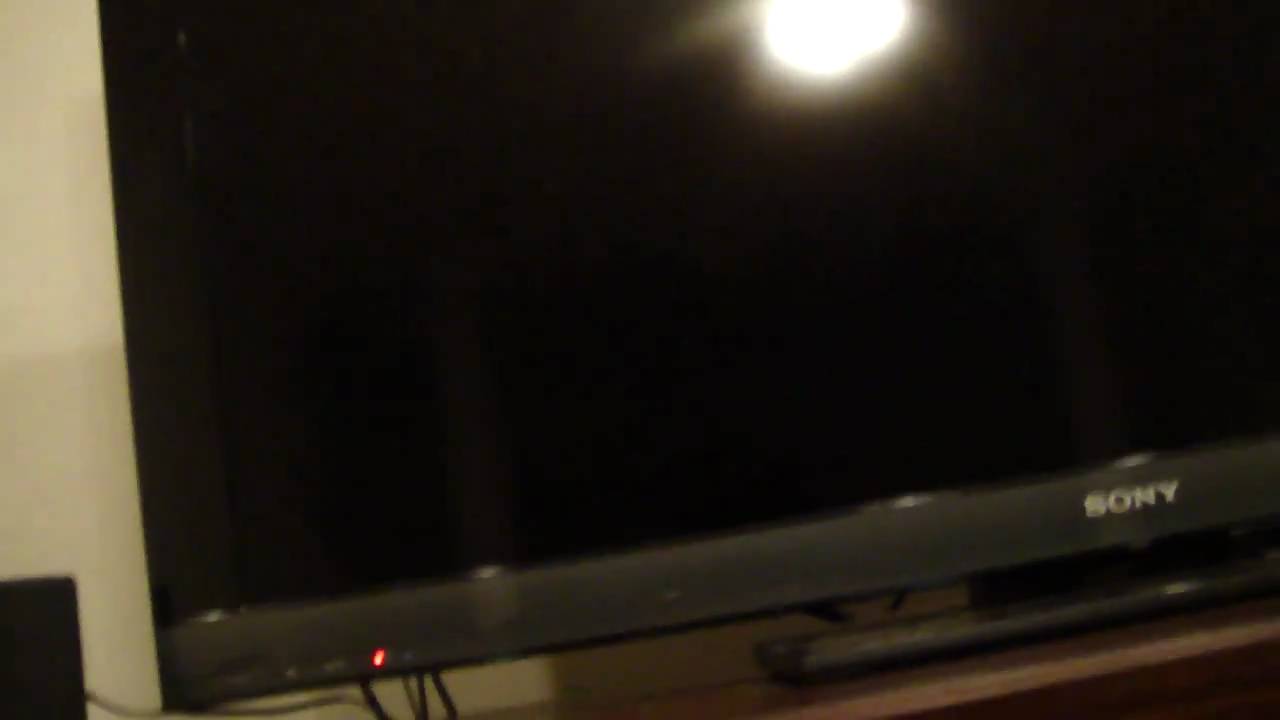 my new gaming set up