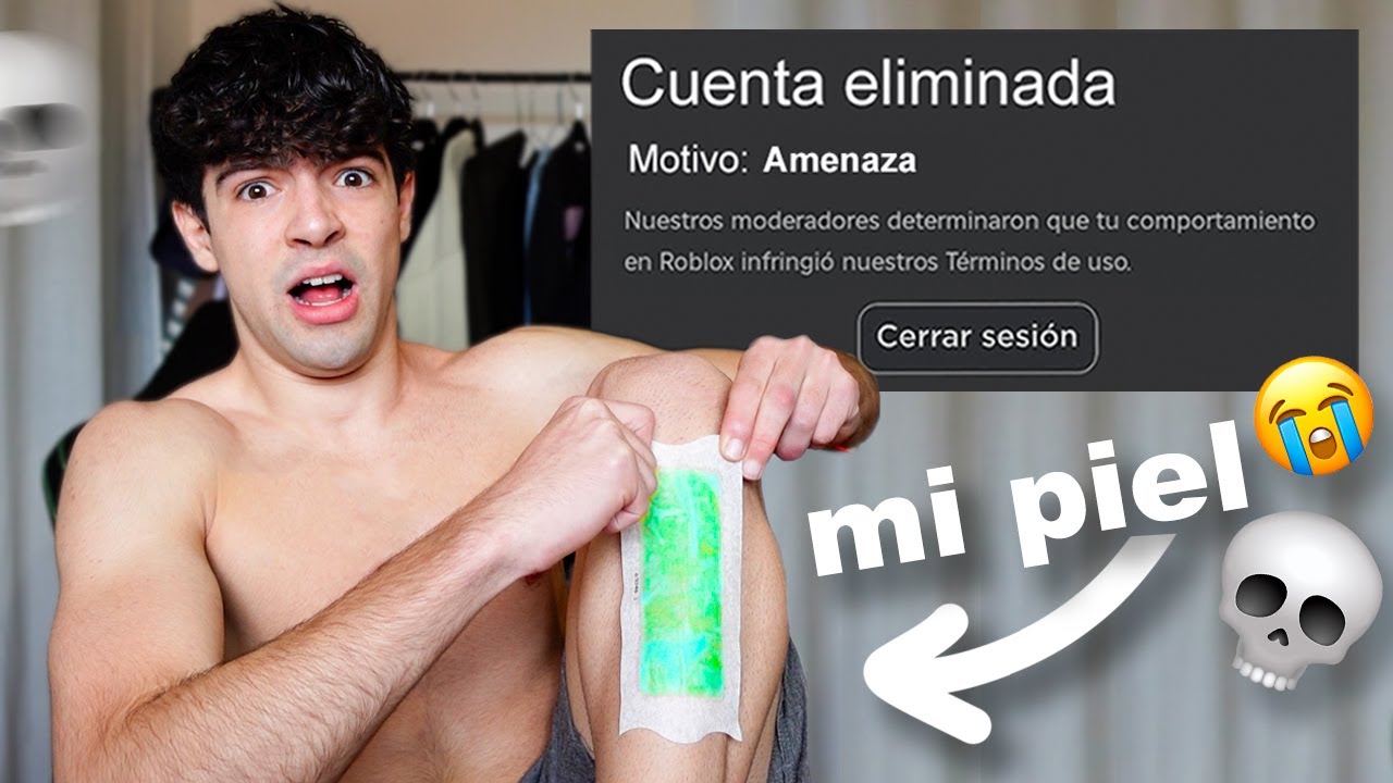 Si Roblox me Banea me Depilo *me amenazan*