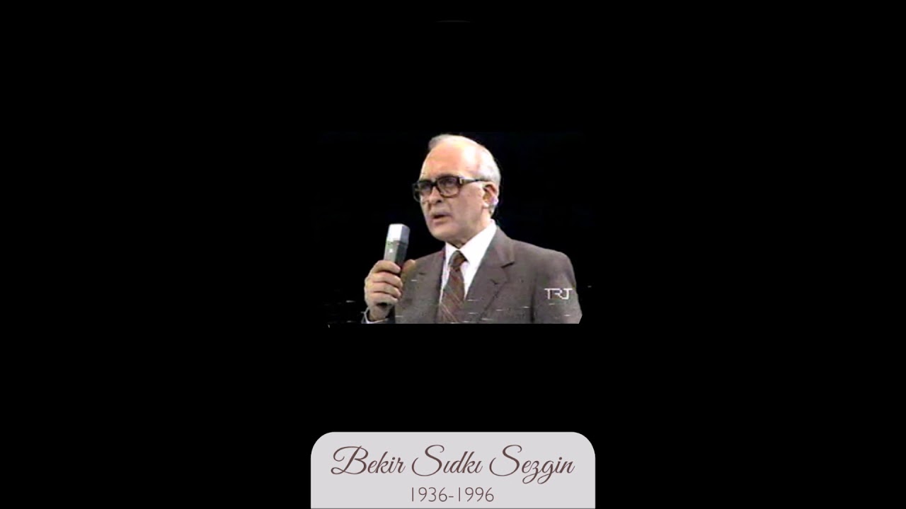 Bekir Sıdkı Sezgin-(Kaside)-Bir dilde ki zahir olur envar-ı Muhammed
