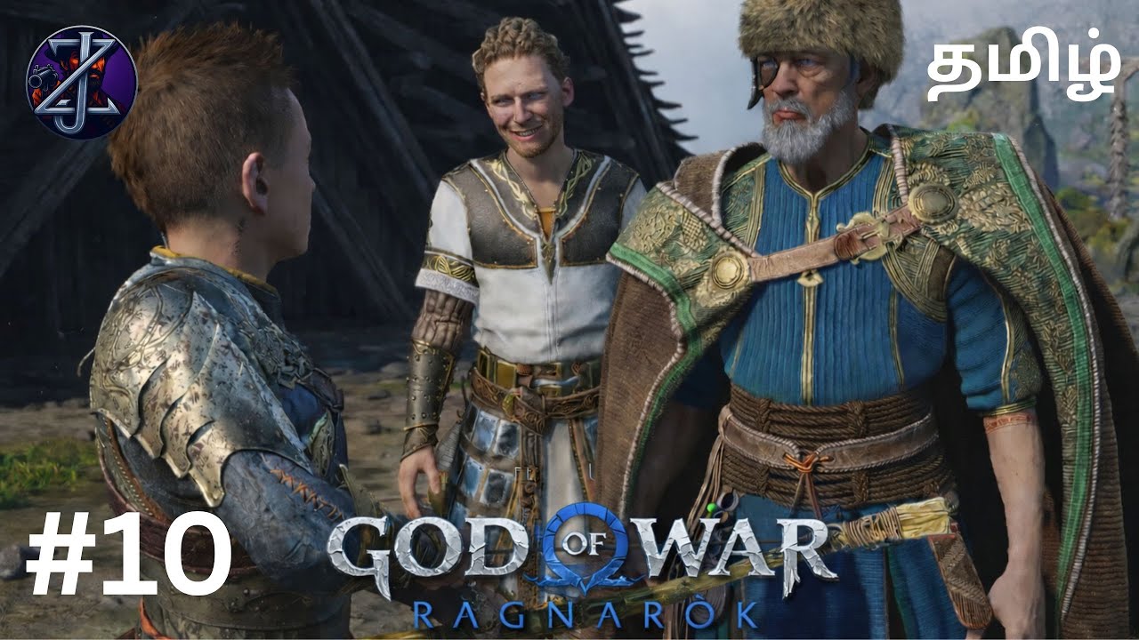 ASGARD WELCOMES US God of War Ragnarök | Playthrough PART #10 | PC | Live ZJay Plays தமிழ் Tamil